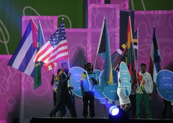 Veja imagens da festa de encerramento do Pan de Toronto