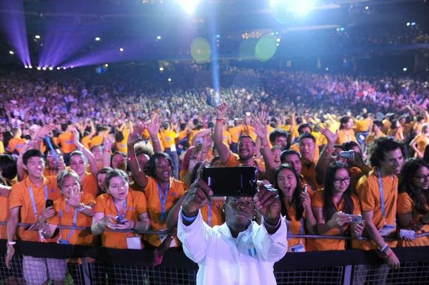 Veja imagens da festa de encerramento do Pan de Toronto