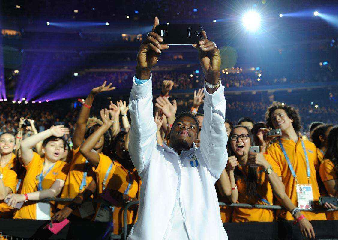 Veja imagens da festa de encerramento do Pan de Toronto