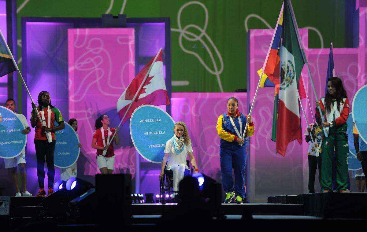Veja imagens da festa de encerramento do Pan de Toronto