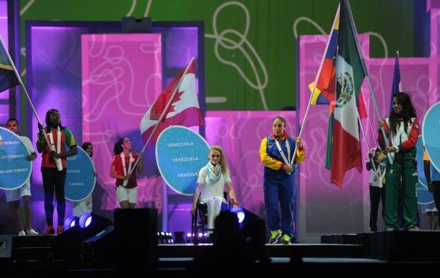 Veja imagens da festa de encerramento do Pan de Toronto