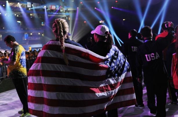 Veja imagens da festa de encerramento do Pan de Toronto