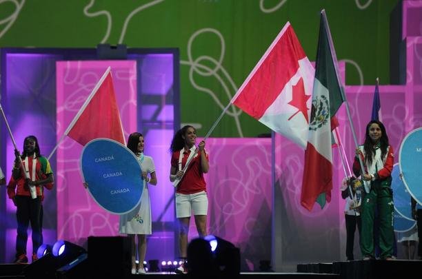 Veja imagens da festa de encerramento do Pan de Toronto