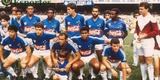 Cruzeiro vice-campeão da Supercopa dos Campeões da Libertadores de 1988: Dinho, Paulo Isidoro, Gilmar Francisco, Genilson, Wladimir e Pereira; Betinho, Heriberto, Hamilton, Careca e Édson