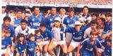 Cruzeiro campeão mneiro e da Supercopa de 1992. De pé: Paulo Roberto, Nonato, Célio Lúcio, Luisinho, Douglas e Paulo César Borges; Betinho, Boiadeiro, Luís Fernando, Renato Gaúcho e Roberto Gaúcho