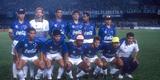 Cruzeiro de 1993, já com Ronaldo 'Fenômeno' em ação: Paulo Roberto Costa, Sérgio, Robson, Célio Gaúcho, Luizinho e Nonato; Ronaldo, Luís Fernando, Macedo, Ademir e Boiadeiro