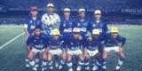 Cruzeiro campeão mineiro de 1994, com Ronaldo no time. Paulo Roberto, Dida, Célio Lúcio, Luizinho e Douglas; Ronaldo, Ademir, Luís Fernando, Cleison e Roberto Gaúcho