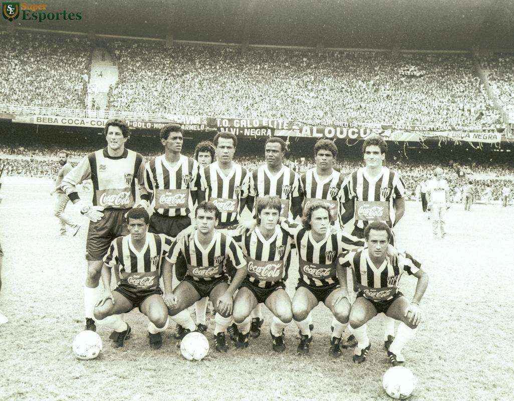 Time do Atlético semifinalista do Brasileiro de 1987: João Leite, Batista, Luizinho, Chiquinho, Éder Lopes e Paulo Roberto; Sérgio Araújo, Marquinhos, Renato, Vander Luís e Marquinhos Carioca