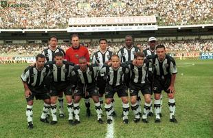 Atlético vice-campeão brasileiro de 1999: Em pé: Galván, Velloso, Ronildo, Claudio Caçapa e Walmir. Agachados: Marques, Lincoln, Bruno, Robert, Valdir e Guilherme. 
