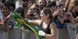 Fotos do treino aberto do UFC 190 em praia do Rio de Janeiro - Bethe 'Pitbull' Correia