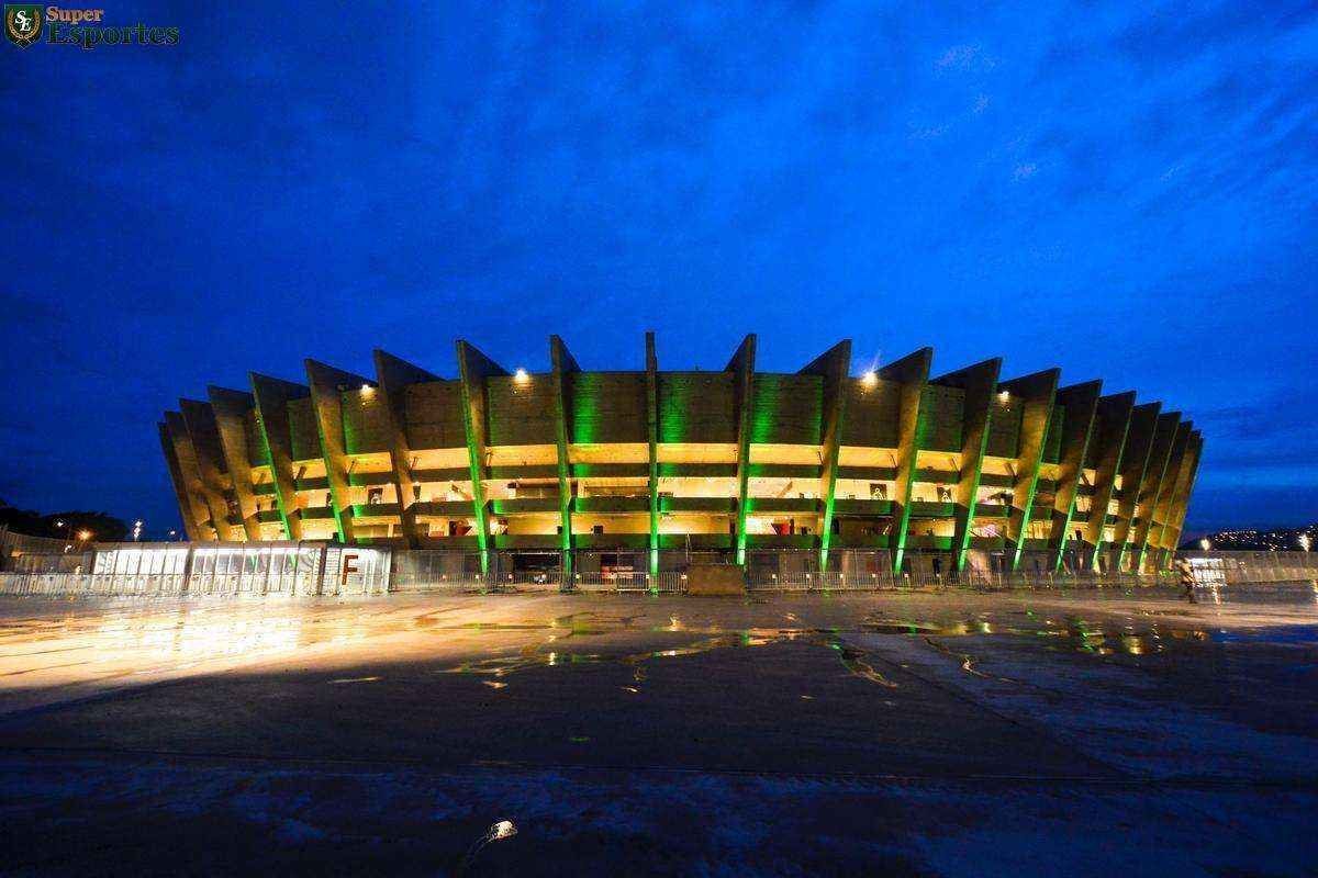 Foto de Sylvio Coutinho/divulgação Secopa MG (10/06/2013)