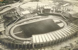 Foto area do Mineiro do ano de 1965, em fase final da construo