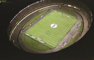 Foto area do Mineiro registrada em 2 de junho de 2004 antes da partida entre Brasil e Argentina pelas Eliminatrias da Copa de 2006. Seleo venceu por 3 a 1, com trs gols de Ronaldo. Sorn descontou.