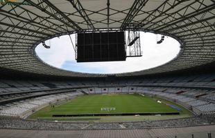 Primeiro semestre de 2013 - Mineiro se transforma em arena e ganha novo conceito. Fachada foi mantida pois era tombada e no poderia ser modificada no projeto de modernizao. No interior, quase tudo mudou.