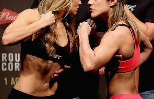 Ronda Rousey e Bethe Pitbull agitam os fs na pesagem do UFC 190, no Rio de  Janeiro