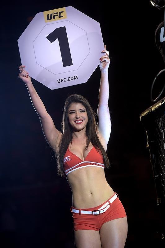 Octagon girl Elenita Machado