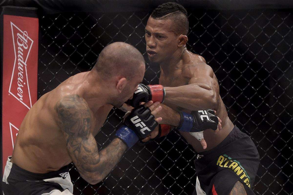 Iuri Maraj (bermuda preta) venceu Leandro Issa Brodinho por deciso unnime