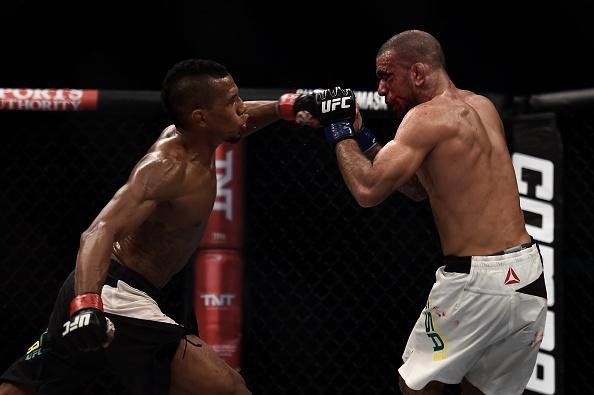 Iuri Maraj (bermuda preta) venceu Leandro Issa Brodinho por deciso unnime