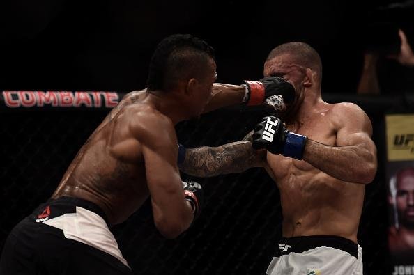 Iuri Maraj (bermuda preta) venceu Leandro Issa Brodinho por deciso unnime