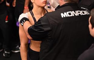 Confira imagens do atropelo de Ronda Rousey sobre Bethe Pitbull
