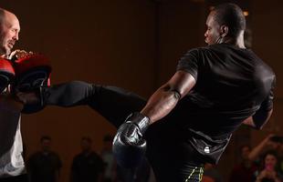 Imagens do treino aberto do UFC Fight Night 73 em Nashville (EUA) - Ovince Saint Preux