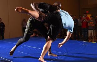 Imagens do treino aberto do UFC Fight Night 73 em Nashville (EUA) - Ovince Saint Preux