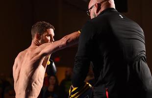 Imagens do treino aberto do UFC Fight Night 73 em Nashville (EUA) - Dustin Ortiz