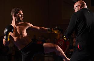 Imagens do treino aberto do UFC Fight Night 73 em Nashville (EUA) - Dustin Ortiz