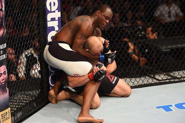 Imagens da vitria de Glover Teixeira sobre Ovince Saint Preux no UFC em Nashville