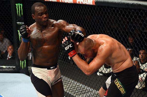 Imagens da vitria de Glover Teixeira sobre Ovince Saint Preux no UFC em Nashville