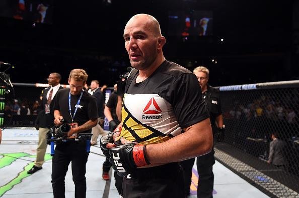 Imagens da vitria de Glover Teixeira sobre Ovince Saint Preux no UFC em Nashville