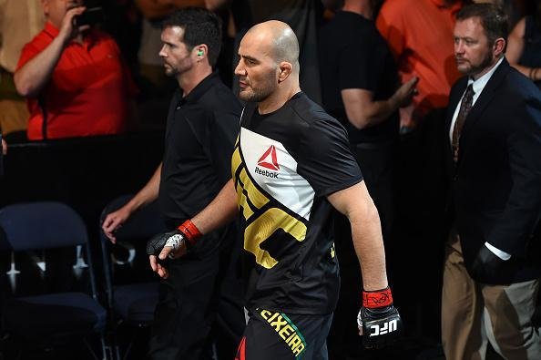 Imagens da vitria de Glover Teixeira sobre Ovince Saint Preux no UFC em Nashville