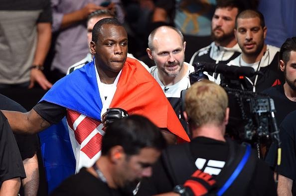 Imagens da vitria de Glover Teixeira sobre Ovince Saint Preux no UFC em Nashville