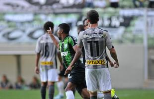 Amrica e Botafogo se enfrentaram no Independncia, neste sbado