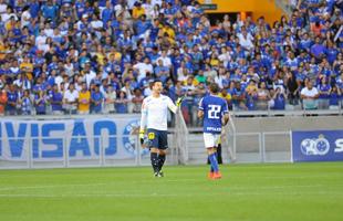 Cruzeiro e Internacional em partida realizada no Mineiro