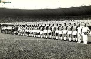 Imagens exclusivas do arquivo do jornal Estado de Minas da partida inaugural do Mineiro, realizada em 5 de setembro de 1965, com vitria da Seleo Mineira por 1 a 0 sobre o River Plate da Argentina. Gol de Bugl.