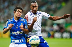 Em sua estreia na Copa do Brasil, Raposa foi derrotado pela equipe paulista no Allianz Parque