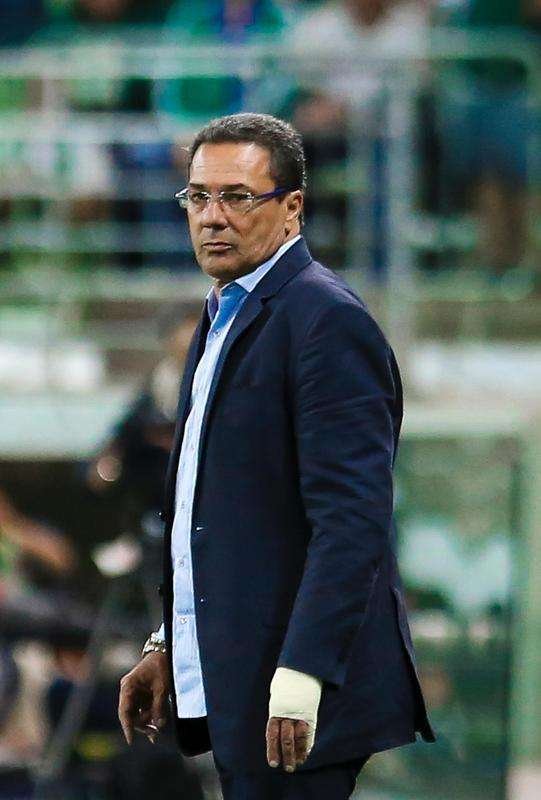 Em sua estreia na Copa do Brasil, Raposa foi derrotado pela equipe paulista no Allianz Parque