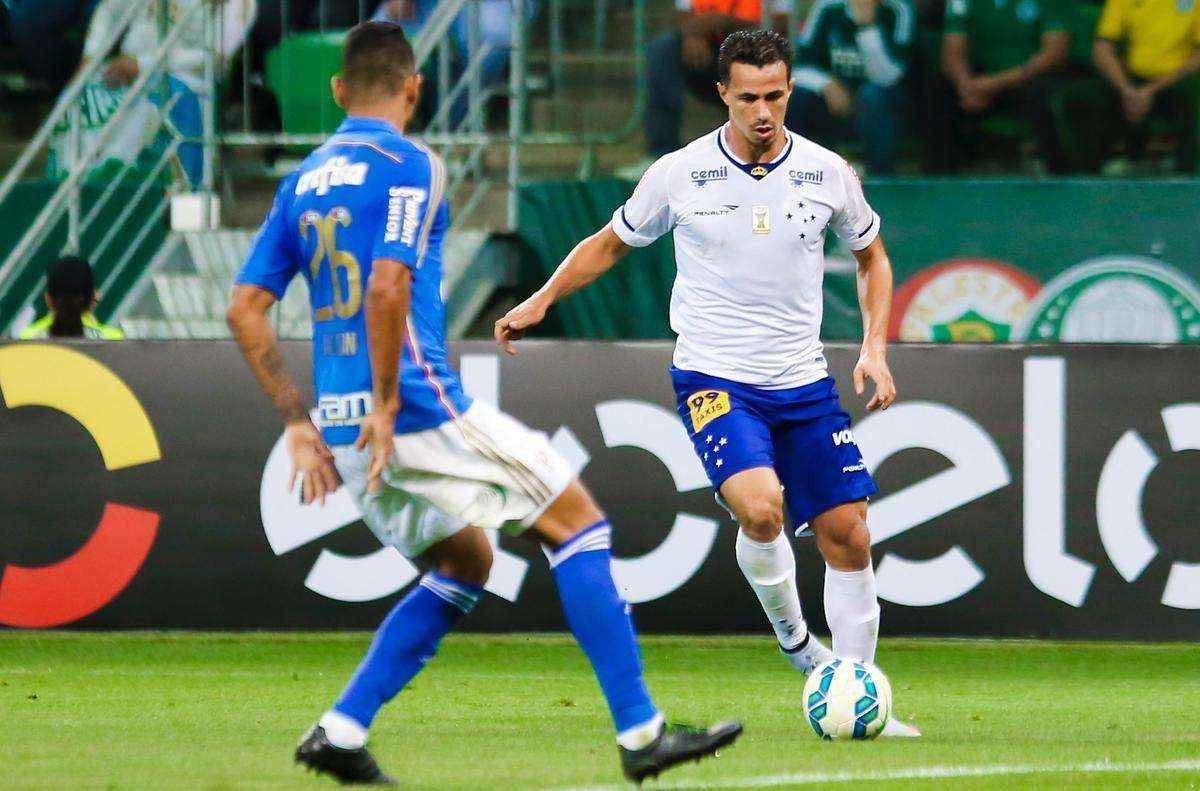 Em sua estreia na Copa do Brasil, Raposa foi derrotado pela equipe paulista no Allianz Parque