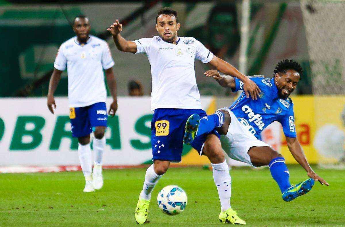 Em sua estreia na Copa do Brasil, Raposa foi derrotado pela equipe paulista no Allianz Parque