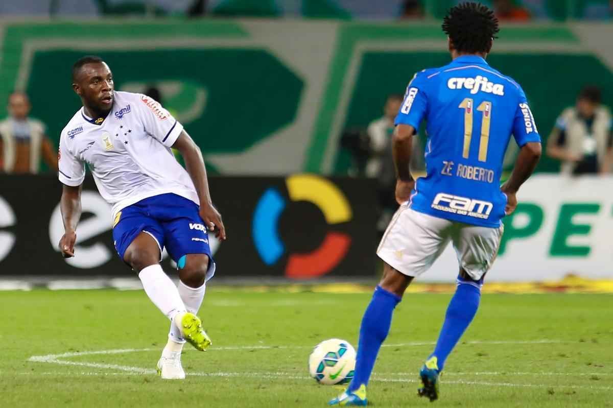 Em sua estreia na Copa do Brasil, Raposa foi derrotado pela equipe paulista no Allianz Parque