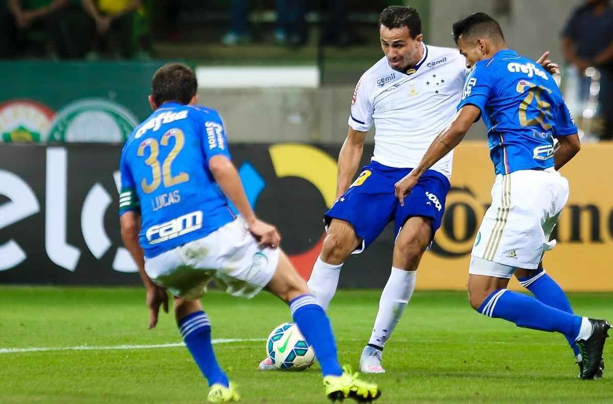 Em sua estreia na Copa do Brasil, Raposa foi derrotado pela equipe paulista no Allianz Parque