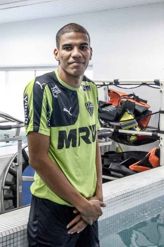 Imagens do treino do Atltico, na Cidade do Galo, nesta quinta-feira