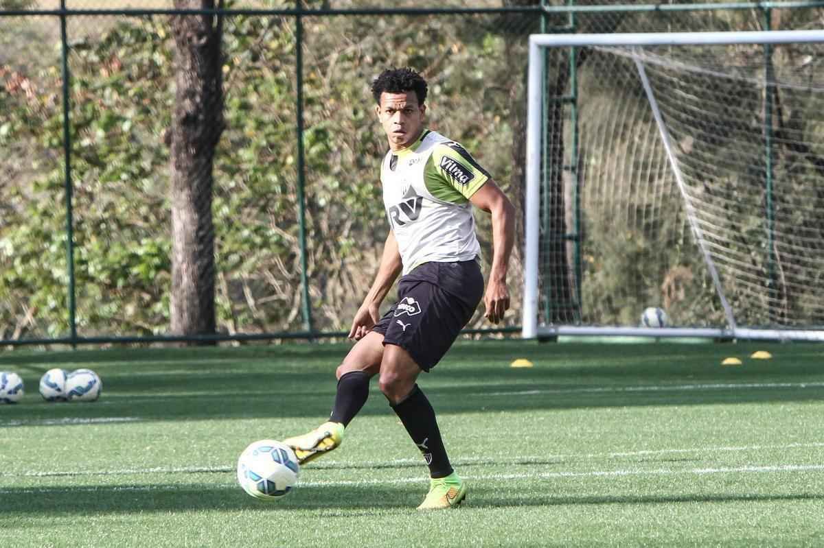 Imagens do treino do Atltico, na Cidade do Galo, nesta quinta-feira