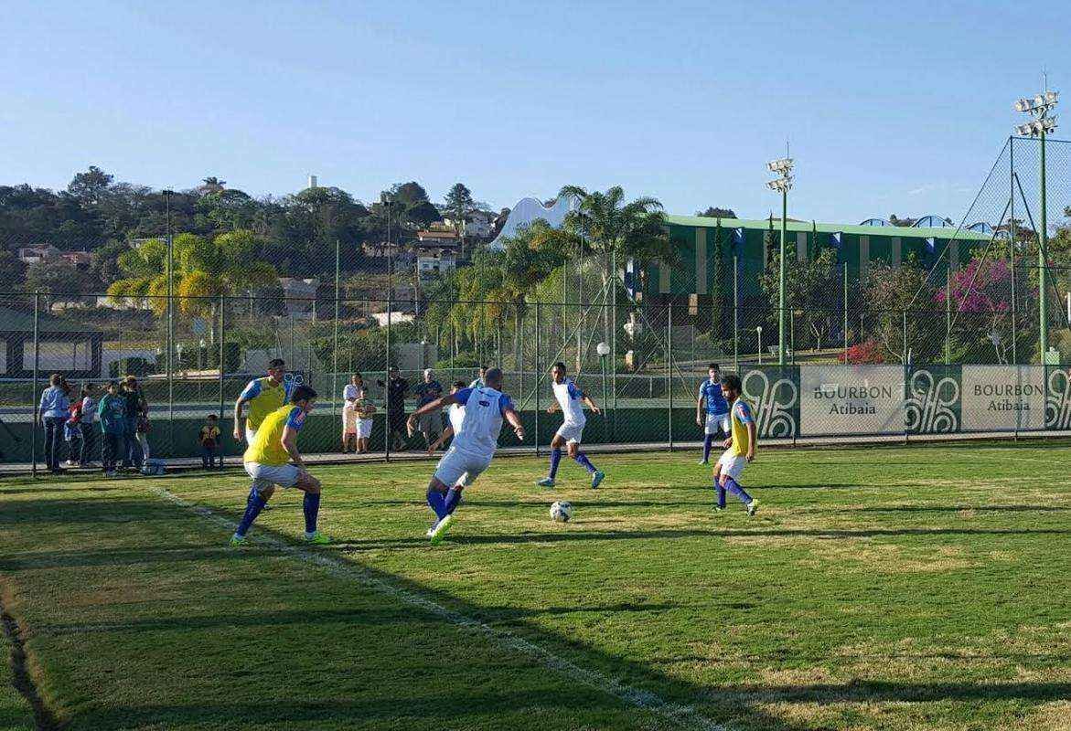 Equipe celeste se prepara para enfrentar o Corinthians, pela 20 rodada do Brasileiro