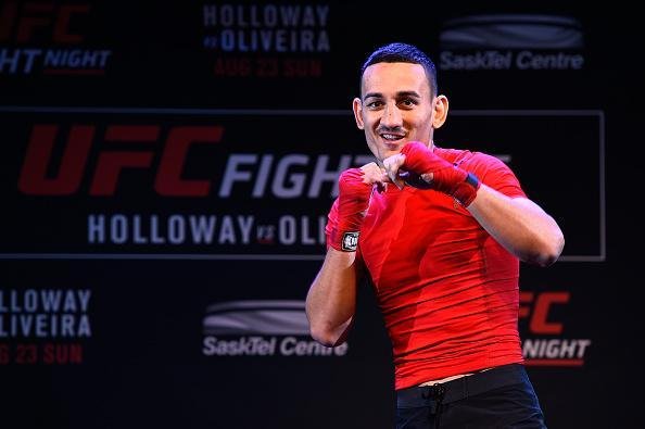 Max Hollaway, adversrio do brasileiro Charles do Bronx em Saskatoon