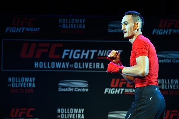 Max Hollaway, adversrio do brasileiro Charles do Bronx em Saskatoon