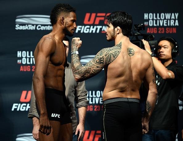 Neil Magny x Erick Silva