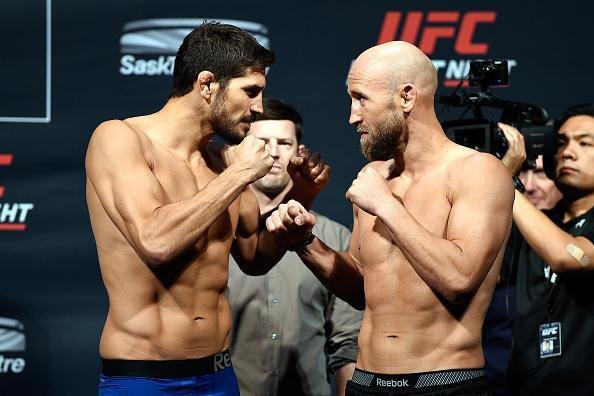 Patrick Cote x Josh Burkman