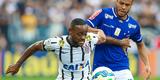 Com gols de Vagner Love (2) e Jadson, Corinthians venceu Cruzeiro por 3 a 0 neste domingo, na Arena Itaquero, em So Paulo